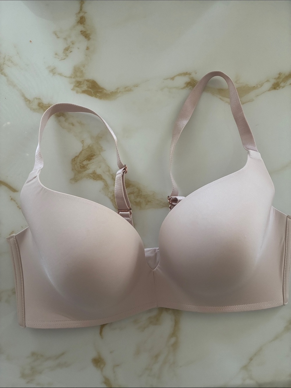 Maidenform Light Pink Molded T-Shirt Bra